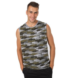 T-shirt Koszulka Bez Rękawów Męska Moro 497-03 XXL