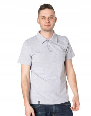 Duża Koszulka Polo Męska Polówka Horacjusz XL melanż