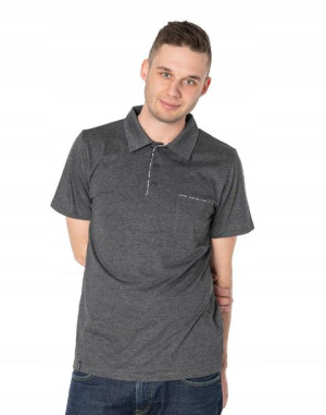 Duża Koszulka Polo Męska Polówka Horacjusz XL antracyt