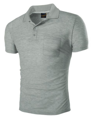 Duża Koszulka Polo Shirt Męska Polówka 021-01 9XL