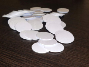 Coin żeton NTAG215 NFC Amiibo ntag