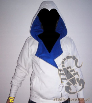 Bluza inspirowana Assassin's Creed wzór 7 XXL