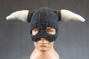 Czapka inspirowana Skyrim dovahkiin dragonborn