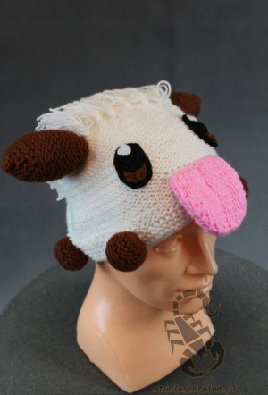 Czapka inspirowana League of Legends - Poro