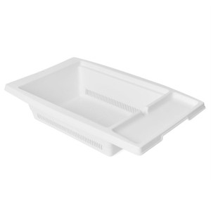 Ociekacz kuchenny na zlew Plastic Forte biały