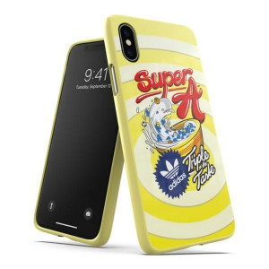 Adidas Moulded Case BODEGA iPhone X/Xs yellow/żółty 34956