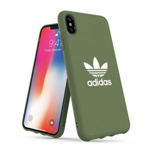 Adidas OR Moulded Case Canvas iPhone Xs Max zielony/green 32841