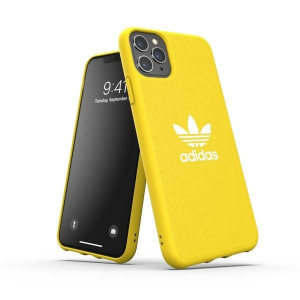Adidas Moulded Case CANVAS iPhone 11 Pro Max żółty/yellow 36353