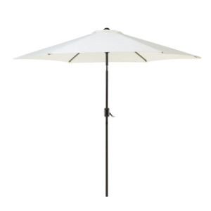 Parasol ogrodowy ø 270 cm jasnobeżowy VARESE