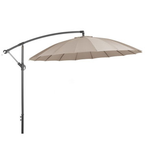 Parasol ogrodowy ø 268 cm piaskowy CALABRIA II