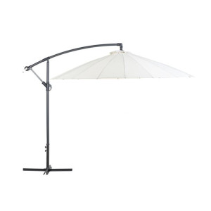 Parasol ogrodowy ø 268 cm jasnobeżowy CALABRIA II