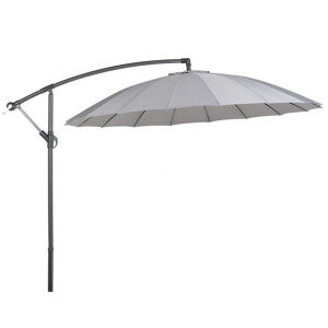Parasol ogrodowy ø 268 cm ciemnoszary CALABRIA II