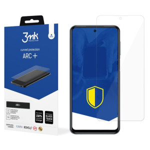 Folia na zaokrąglony ekran do Xiaomi Redmi Note 10 Pro Max, 3mk ARC+