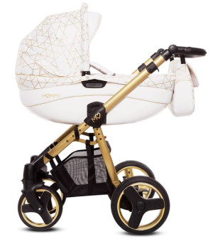 Wózek 2w1 Baby Active Mommy Gold