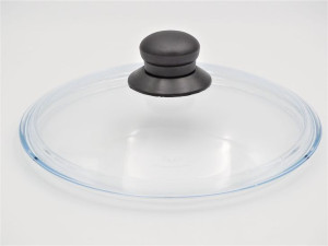 Pokrywka żaroodporna 22 cm niska PYREX