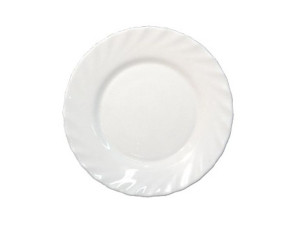 Talerz deserowy 19,5 cm biały TRIANON LUMINARC