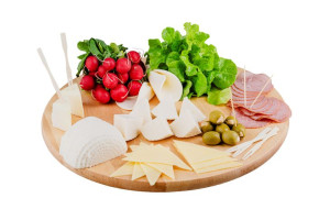 Obrotowa Deska Do Serwowania Pizzy - Serów- Przekąsek_30 Cm