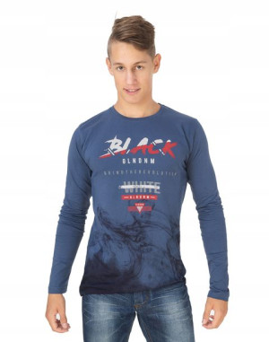 Koszulka Męska z Długim Rękawem Long 1003-01 r L