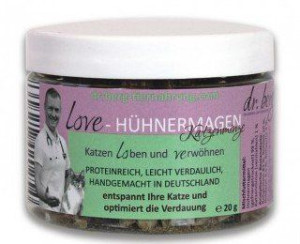 Dr. Berg | Love | Liofilizowane Żołądki kurczaka 20g z kocimiętką