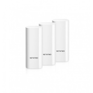 Czujniki Okien i Drzwi 3 szt. Netatmo Welcome Tags
