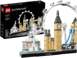 LEGO Architecture Skyline London Klocki 21034