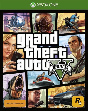 Grand Theft Auto V Premium Edition - Xbox One