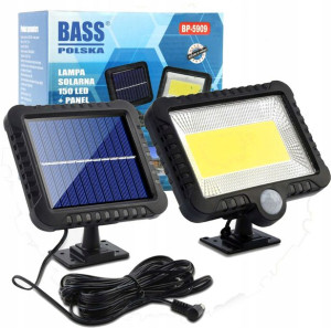 Halogen Lampa Latarnia Led Solarna Uchwyt Solar