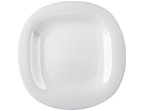 Talerz obiadowy 26 cm biały CARINE NEW LUMINARC