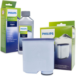Filtr do ekspresu Philips LatteGo + odkamieniacz