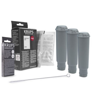 KRUPS XS3000 Tabletki czyszczące ekspresów zestaw