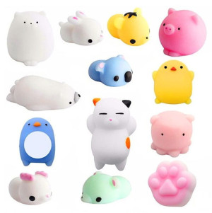 Mochi Squishy Fidget Gniotki Push Pop It Gniotek 10szt