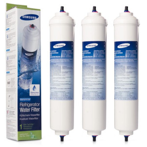 3x Filtr do lodówki Samsung DA29-10105J oryginał