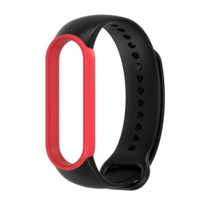 Pasek Iconband do Xiaomi Mi Band 5 / 6 Black- Red