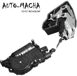 BMW 7 F01 F02 F03 F04 siłownik centralnego zamka drzwi przednich prawa