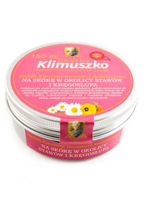 KLIMUSZKO Mazidło na stawy i kręgosłup 150 ml grze