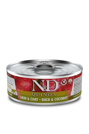 Farmina Mokra Cat N&D Quinoa Duck 80g