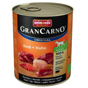 Animonda Gran Carno Adult Wołowina/Kurczak 800g