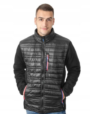 Bluza Kurtka Męska Sportowa Pikowana 23134 r XL CC