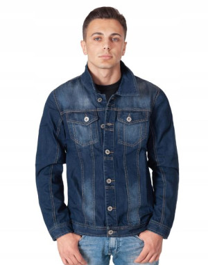 Kurtka Katana Bluza Męska Jeans Jupa T001 M