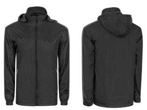 Kurtka Męska Przejściowa Wiatrówka 096 r XL czarna