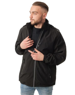 Kurtka Sportowa Męska Lekko Ocieplana 23409-01 3XL