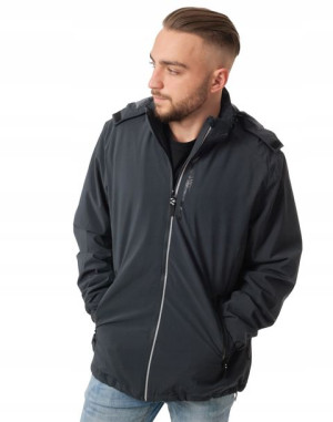 Kurtka Sportowa Męska Lekko Ocieplana 23409-02 4XL
