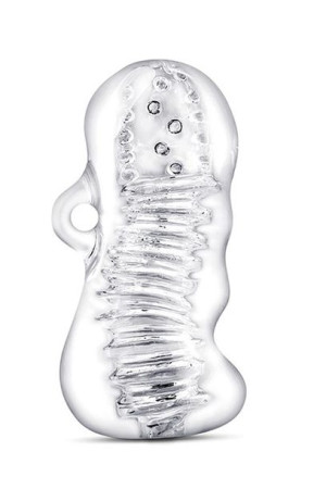 masturbator-m for men hand tool clear