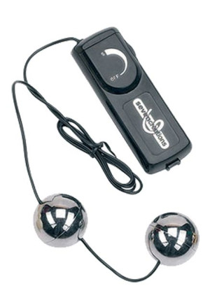 Kulki-orgasm Vibrating Ball - Silver