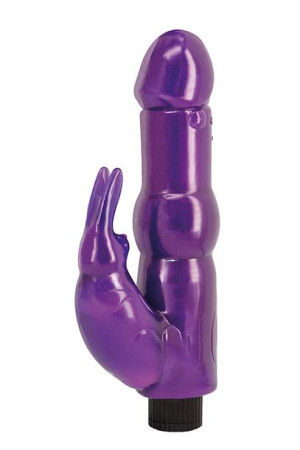power bunny purple
