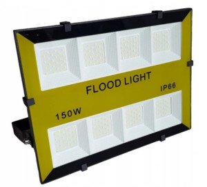 Halogen Lampa Naświetlacz LED 150W 15000lm PREMIUM