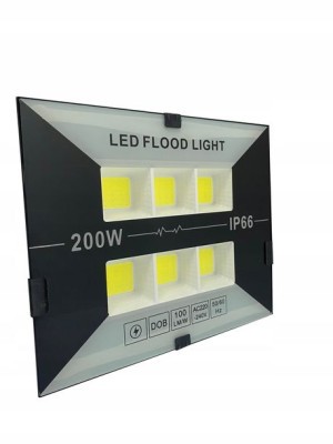 Halogen Lampa Naświetlacz LED 200W 20000lm PREMIUM