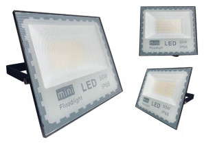 Halogen Lampa Naświetlacz Led 50w 5000lm=500w Ip66