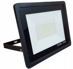 Halogen Lampa Naświetlacz Led 100w 9000lm Ip66