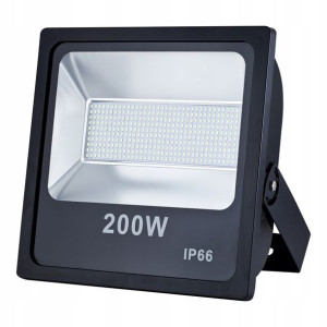 Halogen Naświetlacz Lampa Led Slim 200w Reflektor